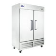 thumbnail image 5 of 54" Heavy Duty ChumartUSA Commercial 49 Cu.ft Upright 2 Door Reach In Freezer All stainless steel, 5 of 5