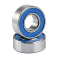 thumbnail image 4 of Roulement MR126RS 20/50/100 Pcs ABEC-5 6x12x4 mm Miniature MR126-2RS Roulements à Billes RU Bleu Scellé pour Axial SCX10, Facile à Utiliser, 4 of 5