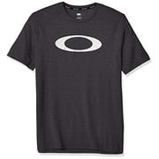 Oakley Men's O-Bold Ellipse, Blackout Light Heather, XXL