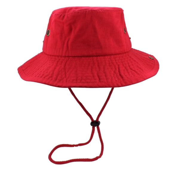 Gelante 100% Cotton Stone-Washed Safari Booney Sun Hats Caps Adult Size.