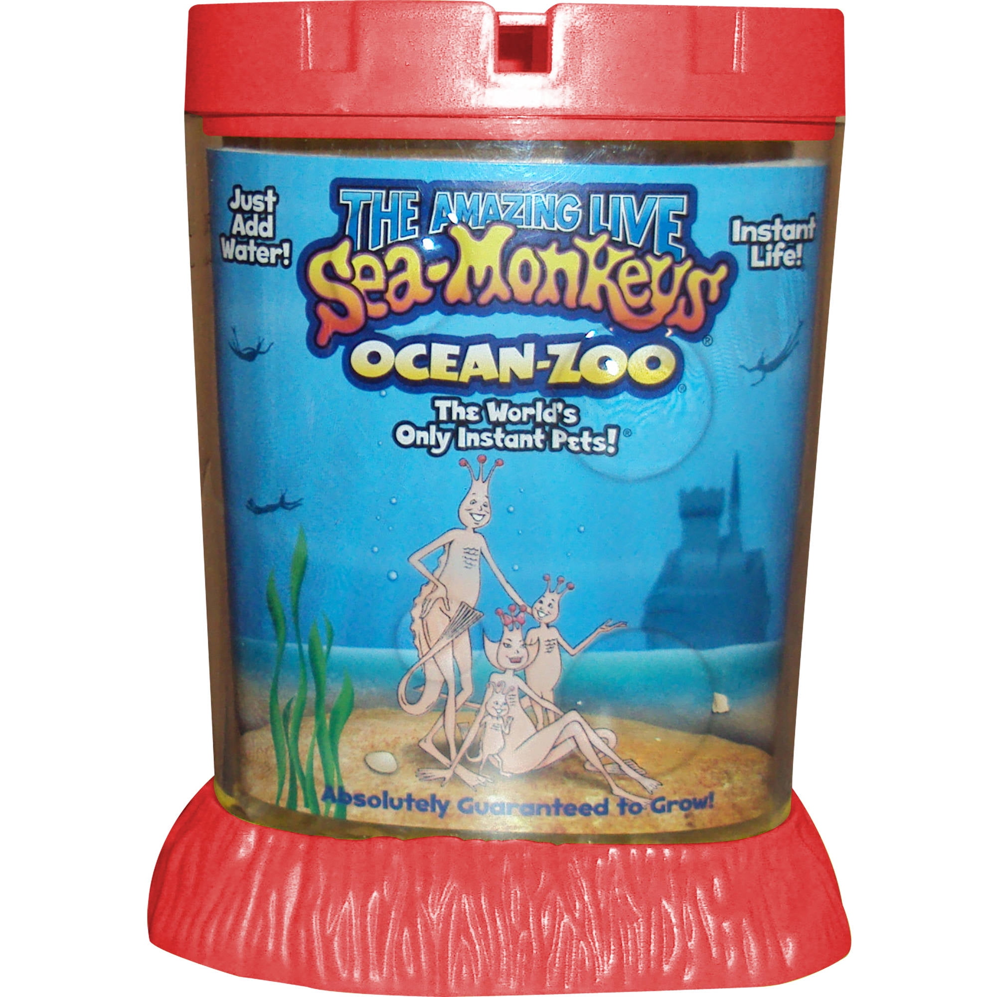 Aquarium Marine Sea Monkeys Live Ocean Monkey Tank Toy Habitat New Aquarium U4R0