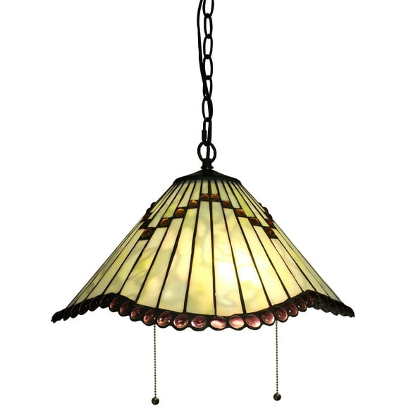 Warehouse of Tiffany 68” Dragonfly Torchiere Floor Lamp with Glass Shade