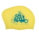 thumbnail image 5 of Sombrero Del Casquillo De Natación Del Silicón Del Casquillo De De Para Los Hombres Y El Adulto De s De s Mujeres Amarillo Baoblaze Gorro de piscina, 5 of 7
