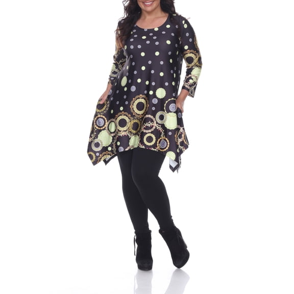 Women's Plus Size Erie Tunic Top