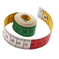 thumbnail image 3 of Fabric Tape Measure Craft Cloth Measuring Tape Body Measurement Body Measuring, 3 of 9