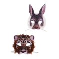 thumbnail image 1 of Festival Cover,Halloween Animal cover Performance Festival,Headgear Birthday Party Costumes Kids Teens,Props Festivals Decoration Head cover Cosplay,Cosplay Fancy Dress Easter cover Rabbit Tiger Fernando Portada del festival, 1 of 8