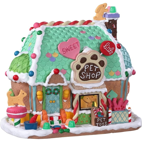 LEMAX Sweet Little Pet Shop, Battery Operated (4.5V) #95528