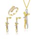 thumbnail image 1 of 3 juegos de collar de abrazo, anillo, pendiente, collar de pareja para él y ella, el cuento de dos amantes, collar con colgante de joyería, collar de abrazo cariñoso, pareja para mujeres y hombres, 1 of 5