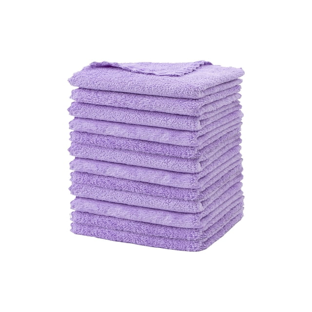 Toallas de Mano de Cocina Toalla Absorbente de Terciopelo Toalla de Plato,30x30cm Paño de Limpieza de Mesa de Ultrafibra Verde de Menta,Suministros de Limpieza de Cocina