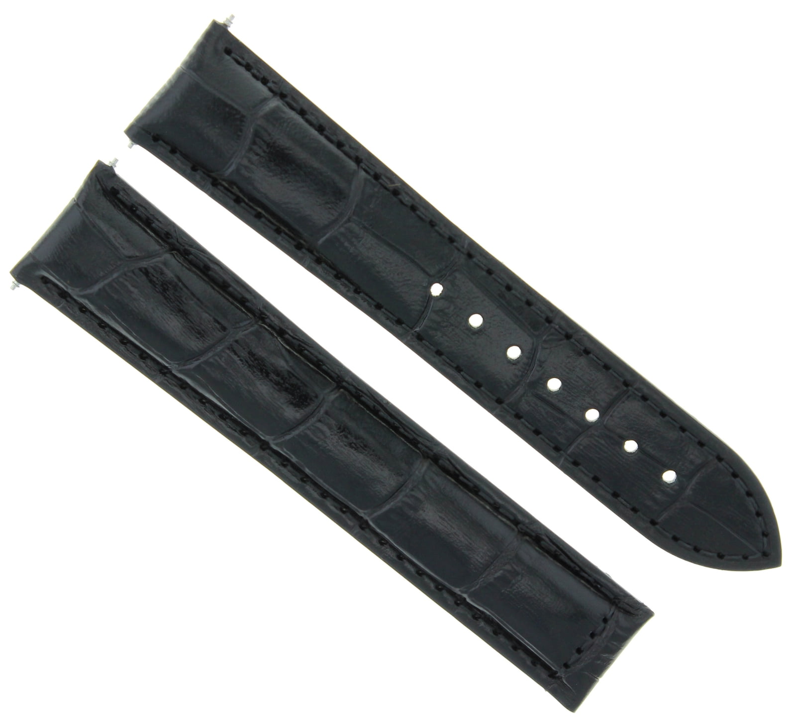 20MM LEATHER SMOOTH WATCH BAND STRAP FOR SEIKO SPORT SARB017