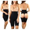 thumbnail image 6 of ToBeInStyle Women's High Waist Butt Lifter Shapewear with Bra Hooks, 6 of 7