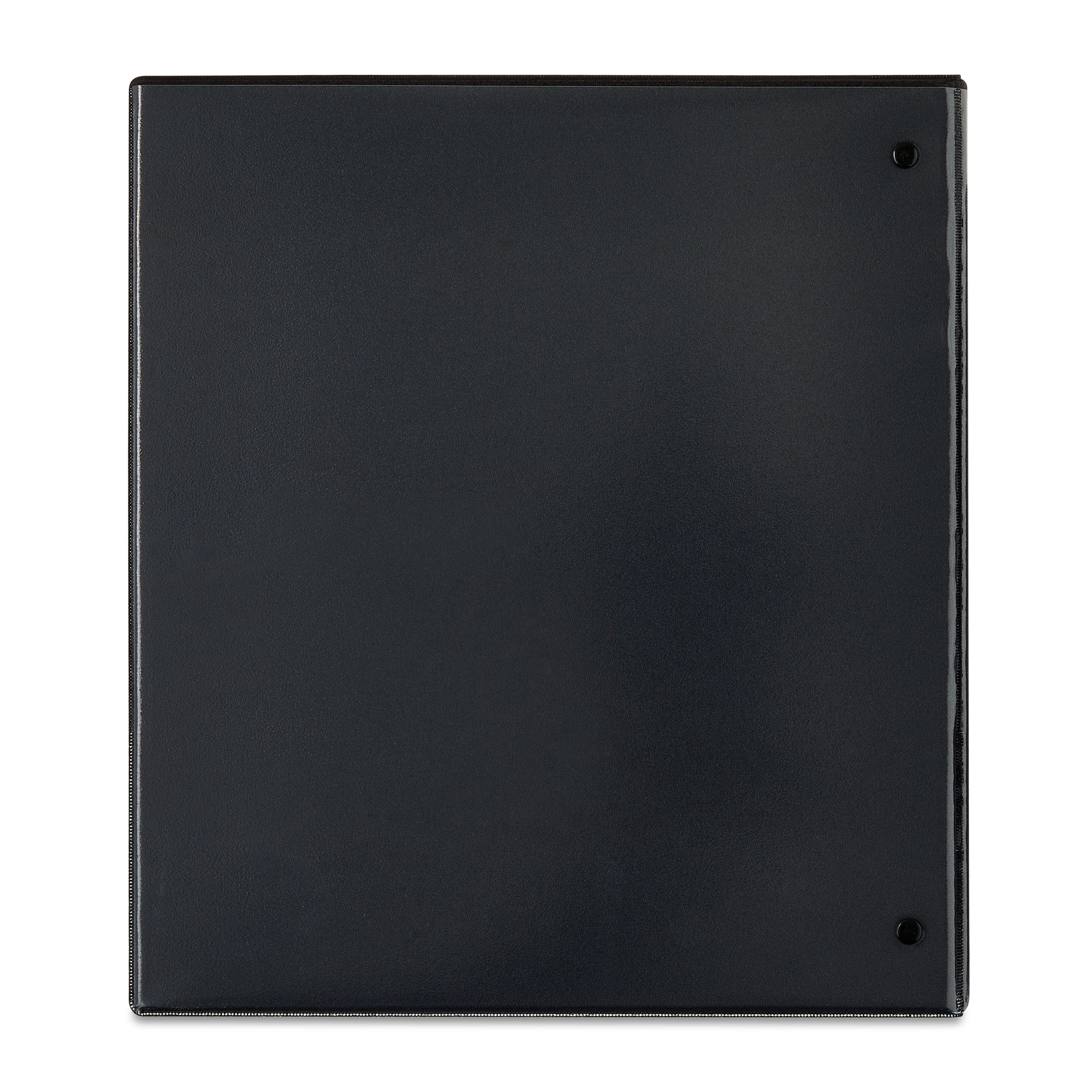 (2 pack) Pen+Gear Durable View 1-inch D-Ring Binder, Black