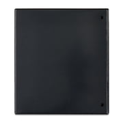Pen+Gear Durable View 1-inch D-Ring Binder, Black