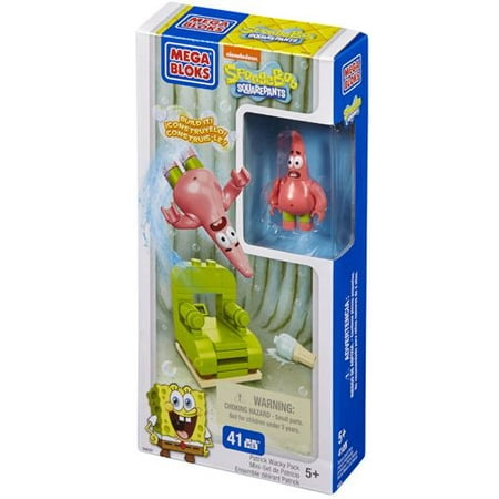 Mega Bloks Spongebob Squarepants Patrick Wacky Pack Set