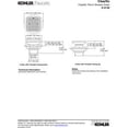 thumbnail image 3 of Kohler K-9136-AF Square Tile-In Shower Drain, French Gold, 3 of 3