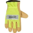 thumbnail image 4 of Kinco 908XL Lime Mesh Back Work Gloves XL, 4 of 7