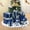 Blue, variant on Grrvtrz Matte Christmas Decorations Gifts Box Christmas Under Tree Decorations Set of 7,Christmas Decorations,Home Decor