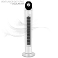 thumbnail image 2 of Ventilador de Torre Shendy Vendy Enfriamiento Vertical 3 Velocidades Blanco, 2 of 6