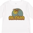 thumbnail image 4 of Inktastic Aloha Palm Boys or Girls Long Sleeve Toddler T-Shirt, 4 of 5