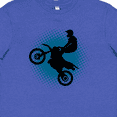thumbnail image 4 of Inktastic Motocross Rider Freestyle Sports Youth T-Shirt, 4 of 5