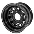 thumbnail image 2 of Rugged Ridge 15500.01 Steel Wheel Fits Cherokee (Xj) Wrangler (Tj) Wrangler (Yj), 2 of 4