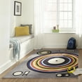 thumbnail image 3 of Momeni Printed Novelty Modern Contemporary Area Rugs, , 2'x3', 3 of 3