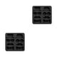 thumbnail image 1 of Moyic Gentleman Style Ice Cube Silicone Mold Accessories Home Desktop Mould Cookies Baking Jelly Beard Decor Tray Cooking Negro 2Conjunto, 1 of 6