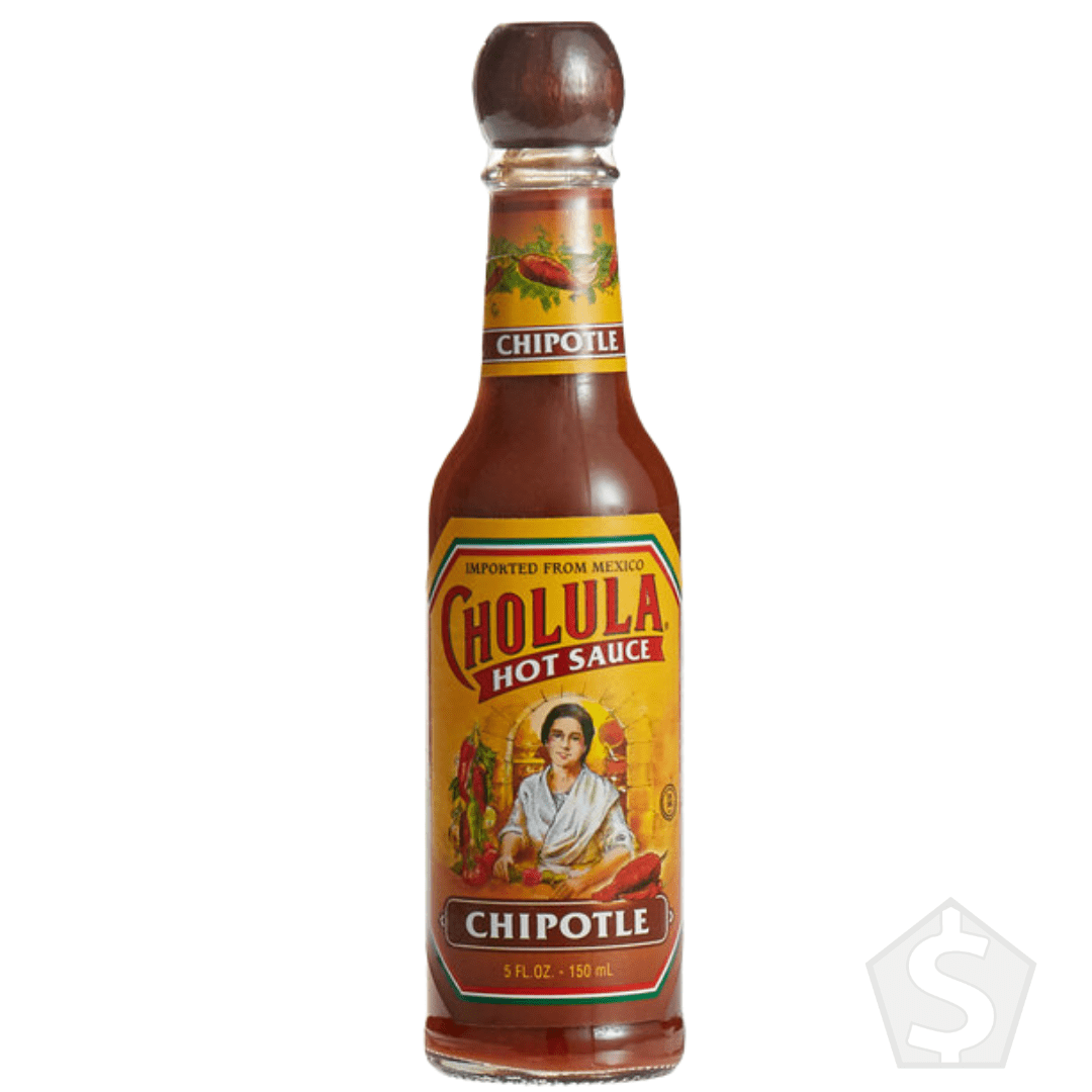 Cholula Chipotle Hot Sauce 5 fl. oz. - 24/Case