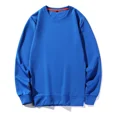 thumbnail image 1 of Sudadera Cuello Redondo Color Sólido Sudadera Hombre Y Mujer, 1 of 8