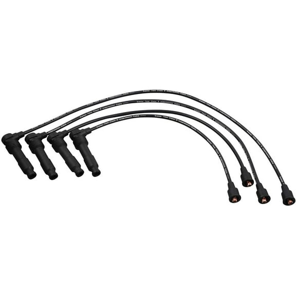 Bodeman Ignition Spark Plug Wires 7mm (4PC Set) for 1998-2003 Isuzu Rodeo, 2001-2003 Rodeo Sport, 1998-2000 Amigo - L4 2.2L