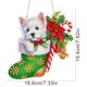 thumbnail image 2 of Kits Arte Diamantes Colgantes Acrílico Forma Especial Del para Navidad, 2 of 9