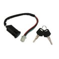 thumbnail image 3 of Interruptor de cilindro de llave de encendido Sunnimix 110-250cc Quad Dirt Bike ATV paquete de 3-10, 3 of 8
