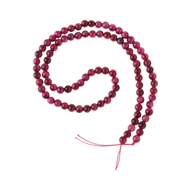 Pulseras con cuentas de piedra, ideales para regalar. Adornos resistentes, duraderos y suaves. Decoración. 4 mm