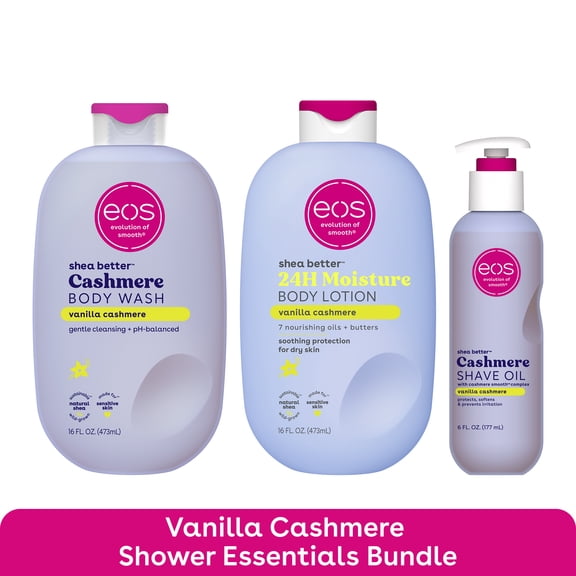 eos Vanilla Cashmere Value Bundle