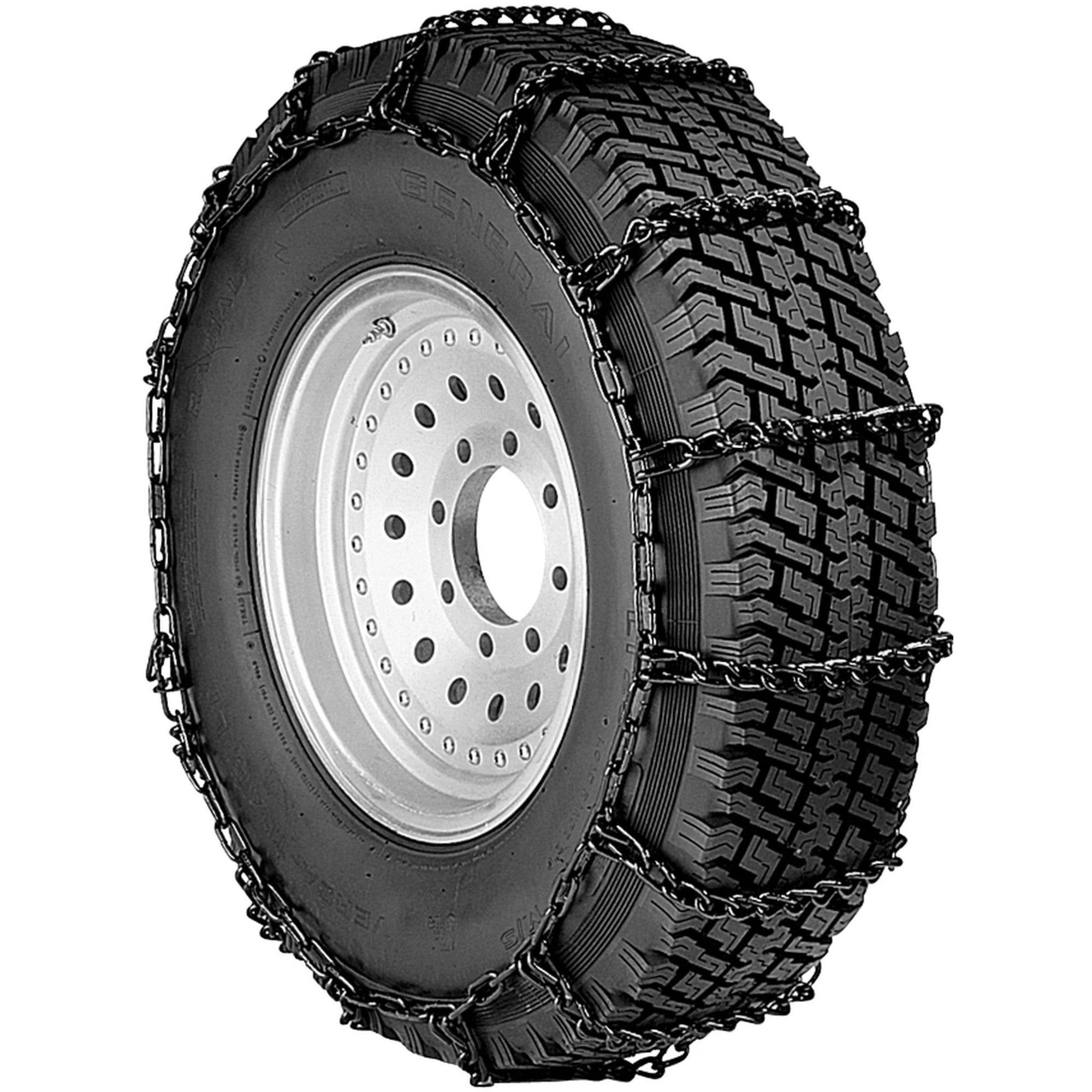 priced per pair Snow Chains Emergency Strap on for SUV's and Pick-Up Trucks 