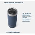 thumbnail image 4 of Vaso YETI Rambler de acero inoxidable ultramar de 10 onzas, 4 of 8