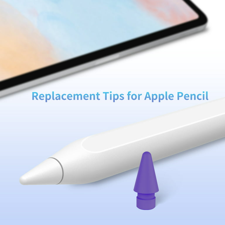Metapen Pencil Tips,Replacement Tips Compatible with Apple Pencil