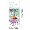 thumbnail image 2 of Children's Watercolor Coloring Book Note Pad Doodle Drawing Coloring Book With Pigment Gouache Portable Drawing Book 10ml, 2 of 4
