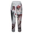 thumbnail image 4 of Halloween Leggings for Women Pumpkin Witch Ghost Horror Printed Tights Pants Halloween Outfit(Grey,XL), 4 of 4