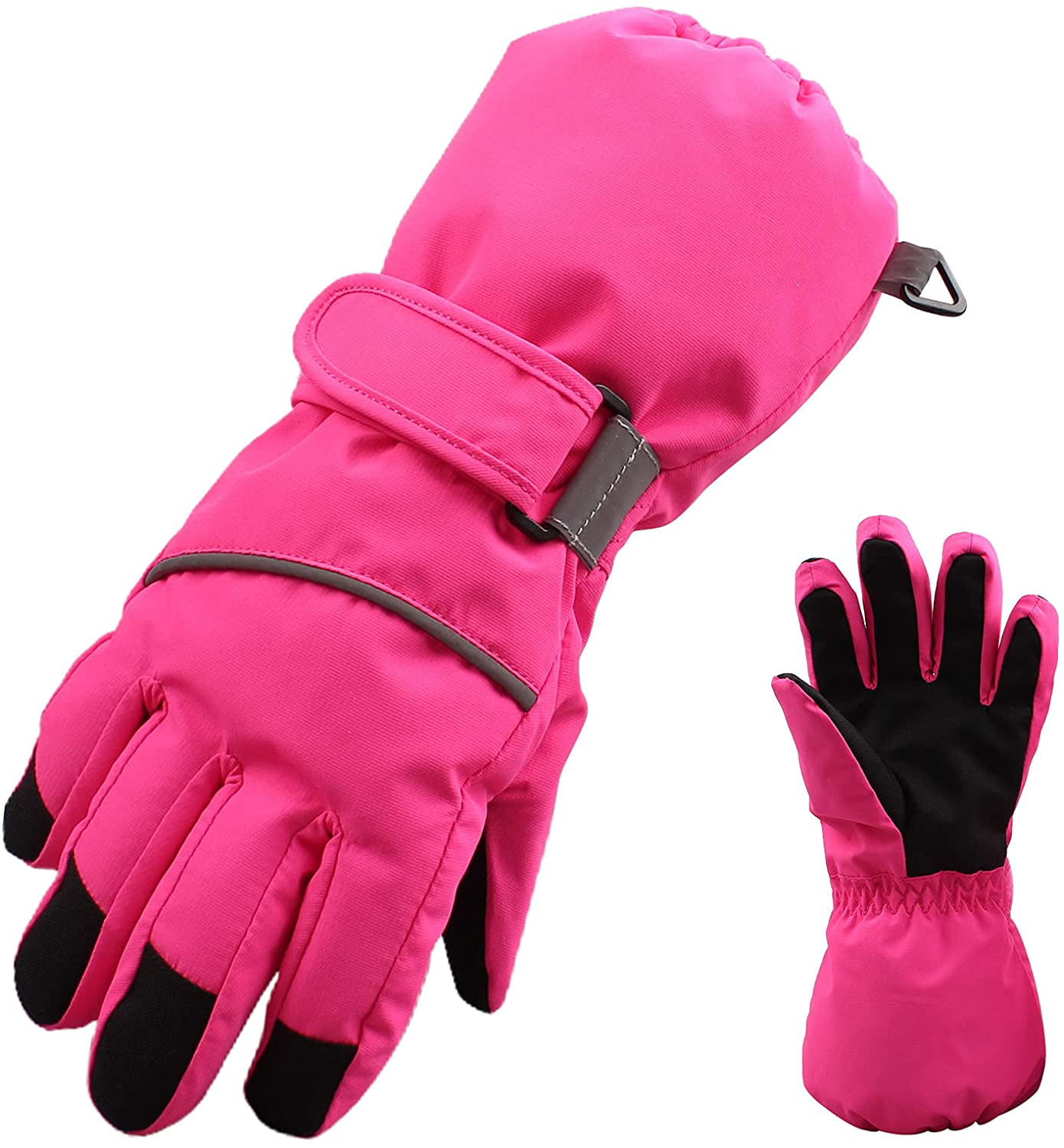 Winter Snow Ski Gloves Waterproof Thinsulate Warm Skiing Snowboard Gloves for Men Women