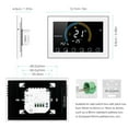 thumbnail image 5 of Leyfeng 95-240V Programmable Thermostat 5+1+1 Six Periods Touchscreen LCD with Backlight Water Heating Thermoregulator Lock Function, 5 of 8