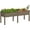 Brown, variant on BlueWish 72''L x 23''W x 30''H Raised Garden Bed Outdoor, 2x6 FT Cedar Garden Bed with 8 Drainage Holes & 6 Legs, Elevated Planter Boxes for Gardening, Vegetable, Flower, 661lbs Capacity,