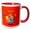 Red/White, variant on 3drose, Princess Olivia - Smudgeart Princess Name Designs, 11oz Mug