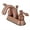 Antique Copper, variant on Kingston Brass Restoration Two Handle 4" Centerset Lavatory Faucet with Retail Pop-up