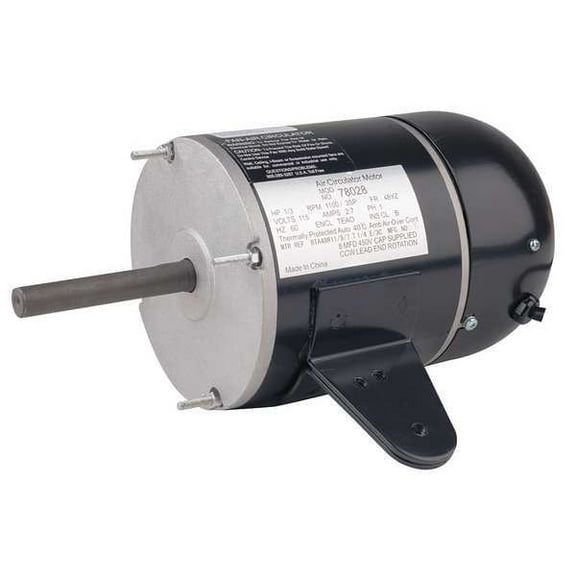 Dayton OEM Replacement Motor, 1/3 hp 21017