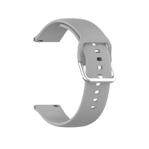 Yeacher Watch Bands Soft Silicone Quick Release Watch Straps Silver Buckle Multiple Colors 22mm Compatible with Solar LS05/LS05S/LS04
