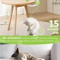 thumbnail image 3 of Interactive Cat Toy for Indoor Cats Automatic Self-Play Toy for Kitty USB Rechargeable Door Frame Hanging Cat Toy,Door Hanging Auto-Rebound Cat Toy, Retractable Kitten Teaser, 3 of 11