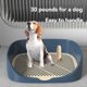 thumbnail image 3 of Soporte para Almohadilla de Entrenamiento Ir Al Baño Perros: Bandeja Cachorros en Interiores con Rejillas Patas y Pisos Limpios B, 3 of 7