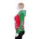 thumbnail image 4 of Sudaderas con capucha de Feliz Navidad para hombres y mujeres, jersey con capucha de Papá Noel, ropa de fiesta de vacaciones para pareja, ropa de calle con estampado completo 3D, 4 of 4