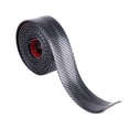 thumbnail image 2 of Protections de Seuil, Protection de Bord Résistance à l'Abrasion en Caoutchouc Style de Fibre de Carbone Plaque d'Éraflure Protections de Seuil de Porte pour les Amateurs de Voiture pour Voiture, 2 of 8